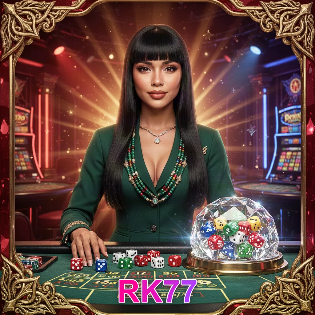 Lotre online yang tersedia di RK77